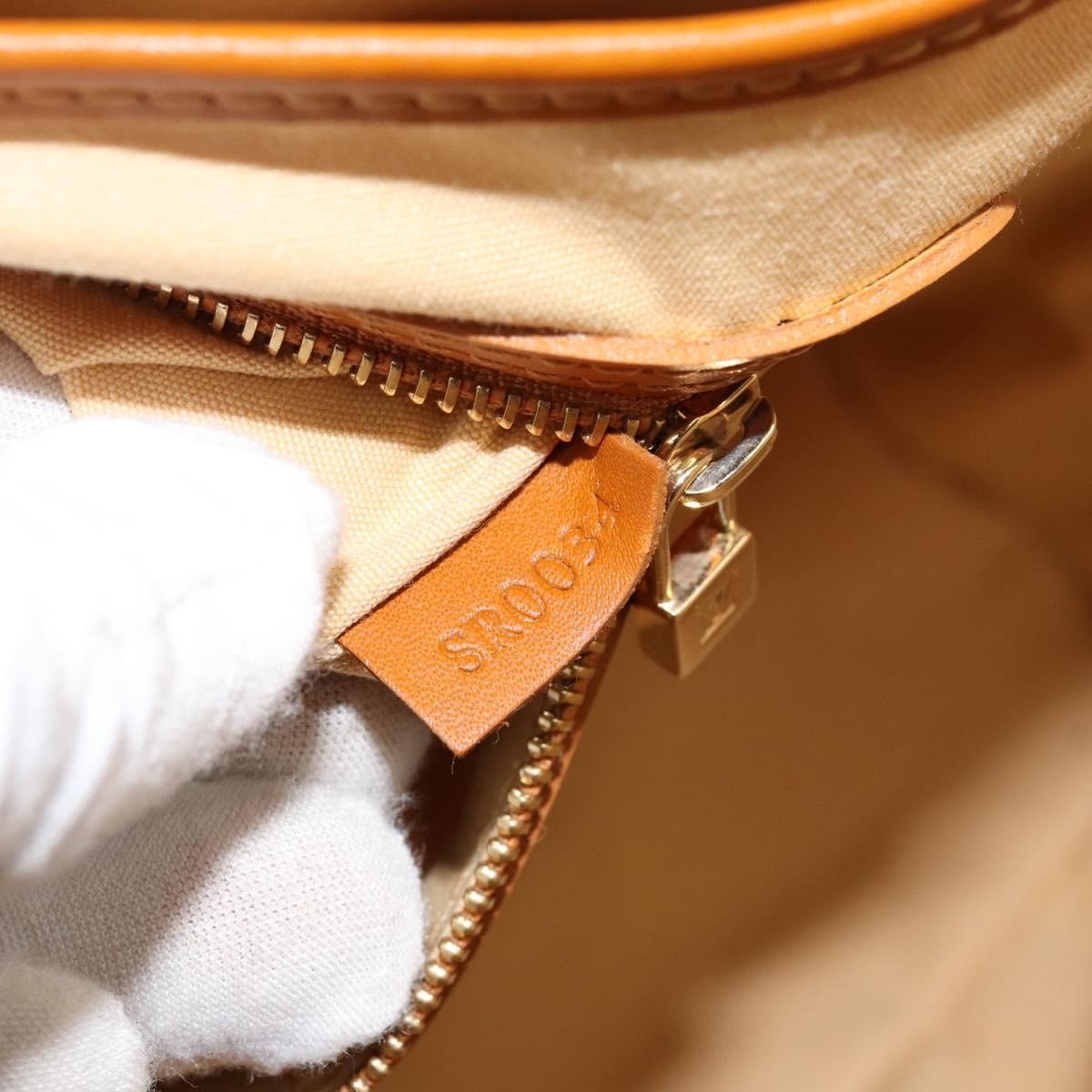 Louis Vuitton Lucille Handbag Mini Lin