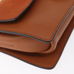 Chloe Faye Shoulder Bag Leather and Suede