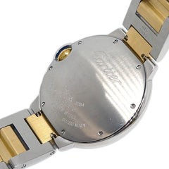 Cartier Ballon Bleu de Cartier Automatic Watch Stainless Steel and Yellow Gold