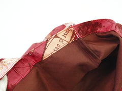 Hermes Silky Pop Tote Printed Silk