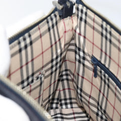 Burberry Vintage Shoulder Bag Leather