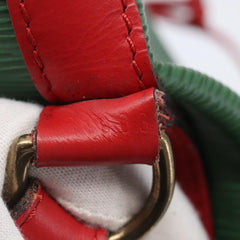 Louis Vuitton Bicolor Petit Noe Handbag Epi Leather