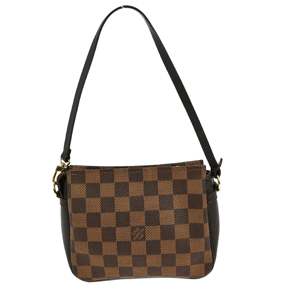 Louis Vuitton Trousse Make Up Bag Damier Canvas