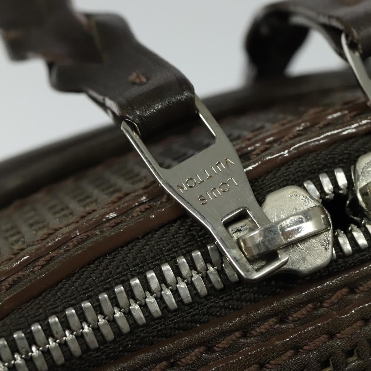 Louis Vuitton Bequia Porte-Documents Handbag Limited Edition Monogram Mirage