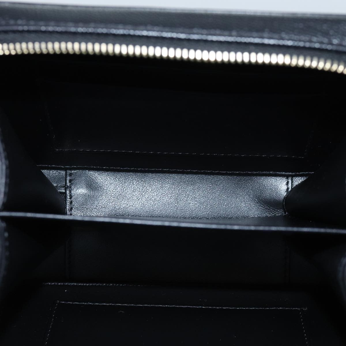 Chanel Filigree Vanity Clutch with Chain Quilted Caviar