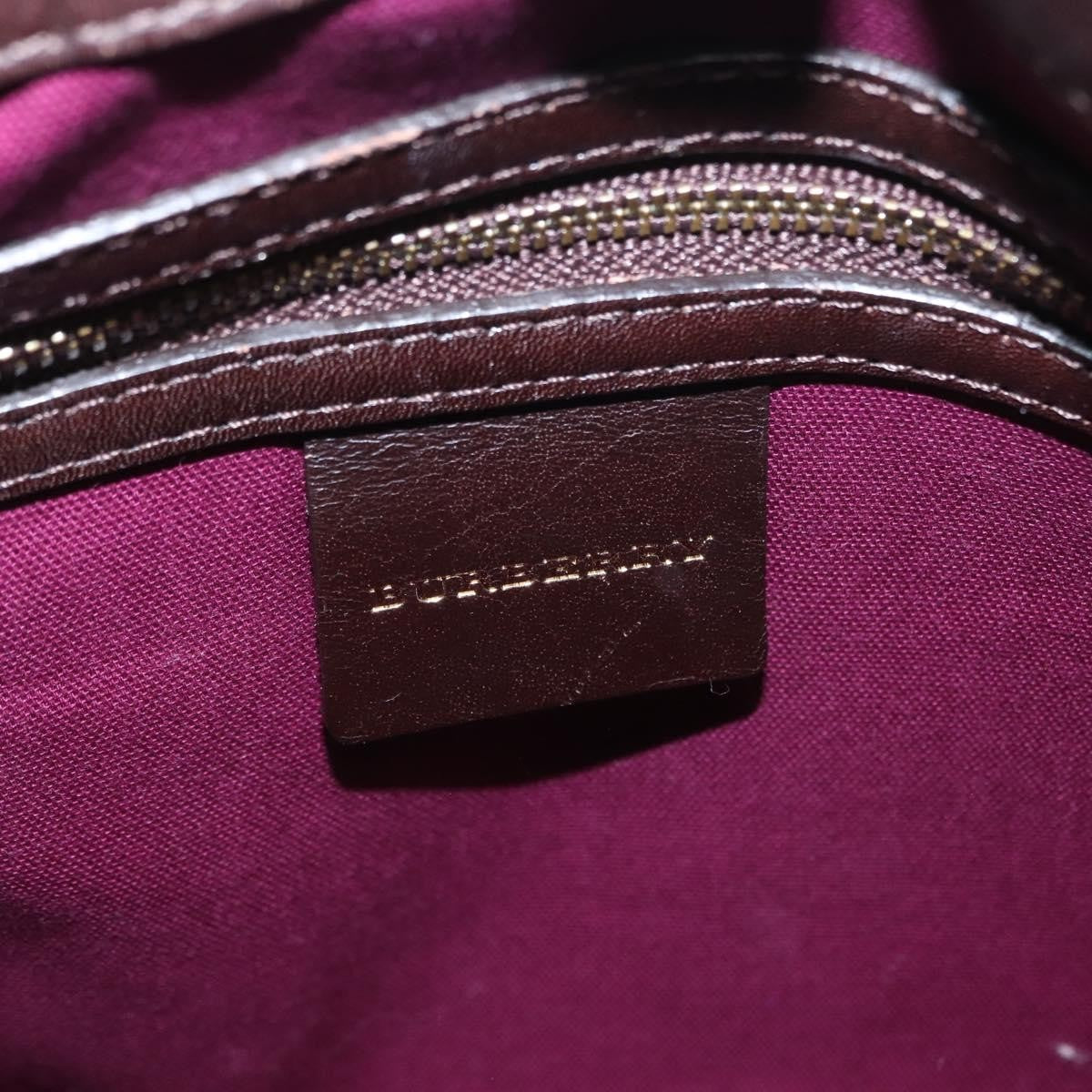Burberry Nova check Shoulder bag Wool