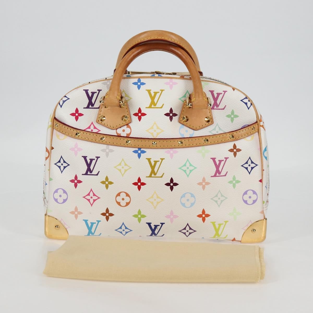 Louis Vuitton Trouville Handbag Monogram Multicolor