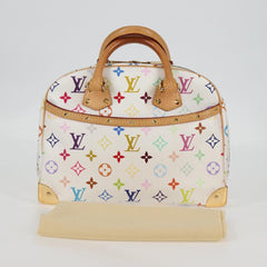 Louis Vuitton Trouville Handbag Monogram Multicolor