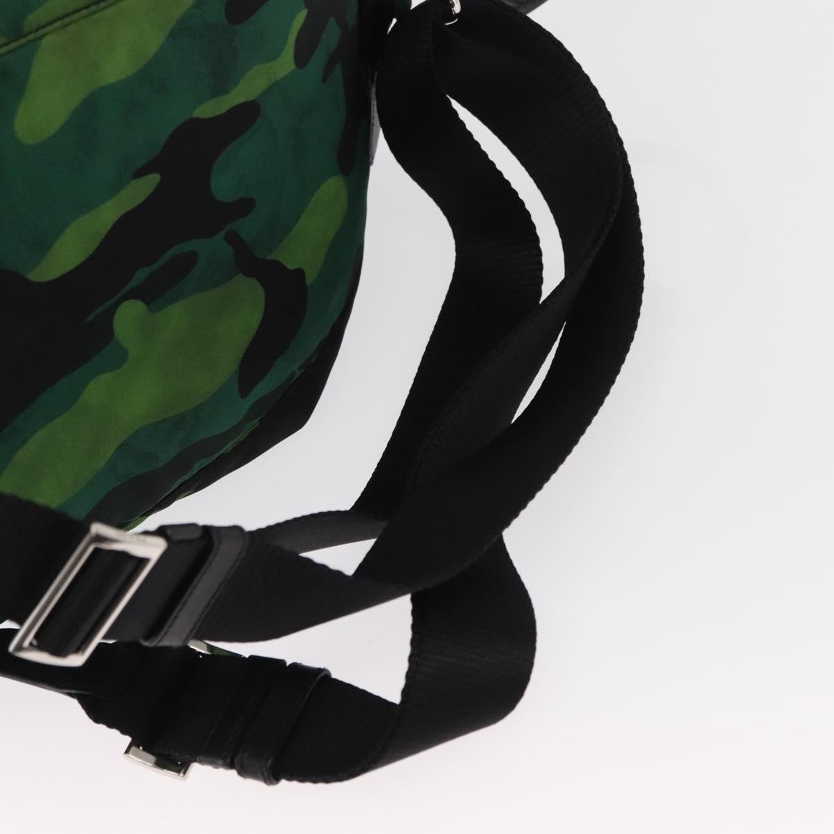 Prada Camouflage Backpack Tessuto