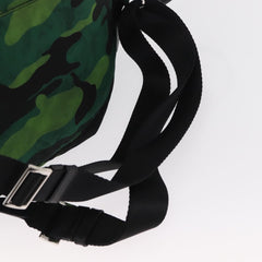 Prada Camouflage Backpack Tessuto