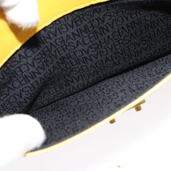 Versace Wristlet Pouch Leather