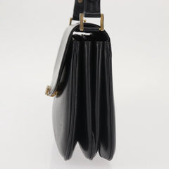 Bally Vintage Shoulder Bag Leather