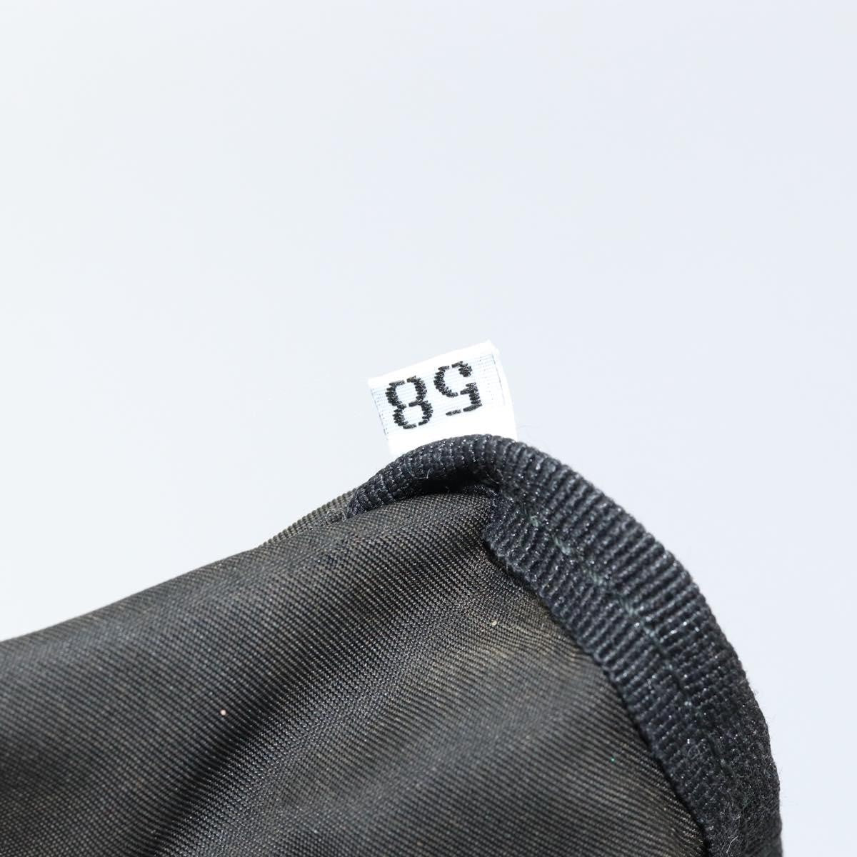 Prada Front Zip Convertible Flat Messenger Tessuto with Leather