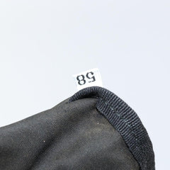 Prada Front Zip Convertible Flat Messenger Tessuto with Leather