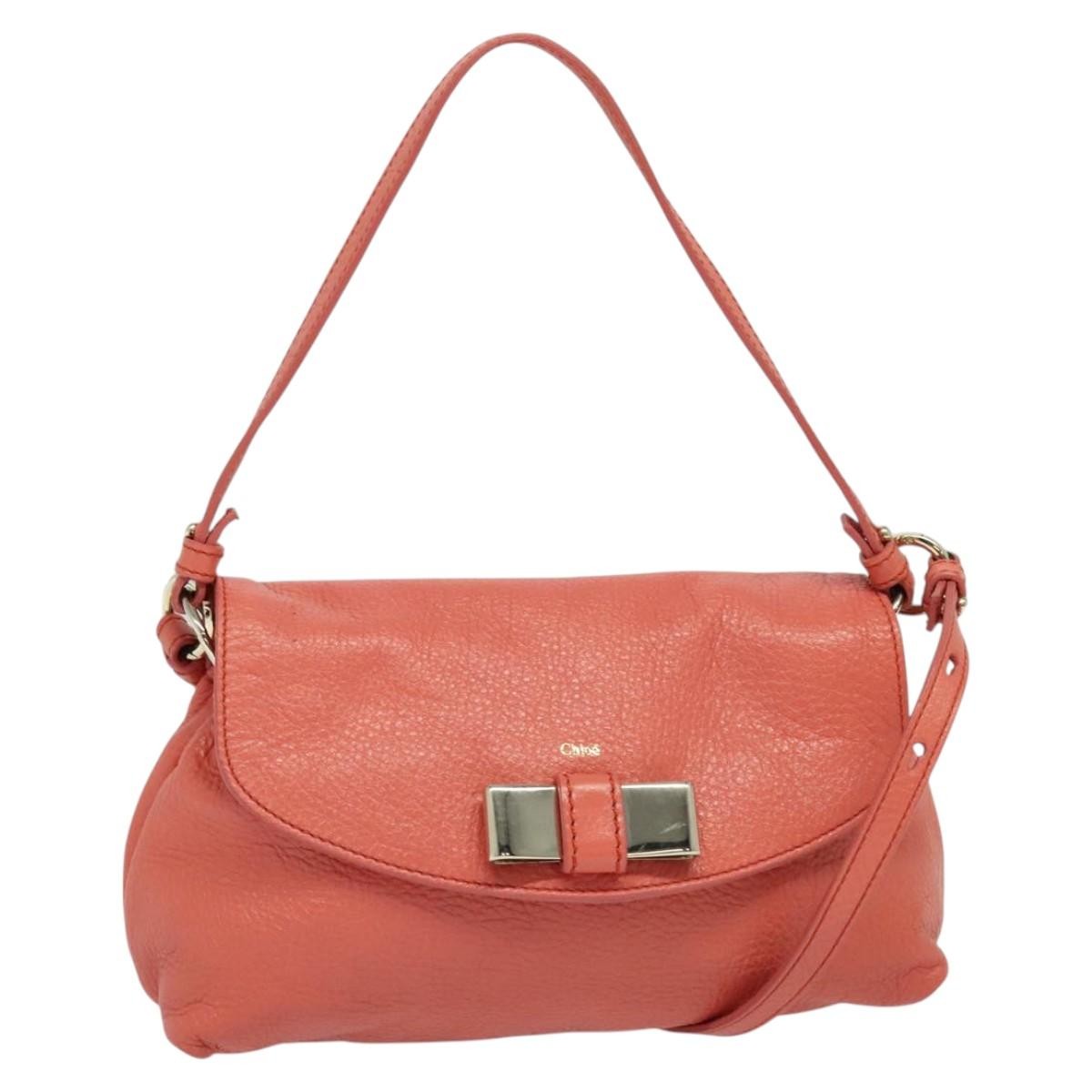 Chloe Lily Shoulder bag Leather