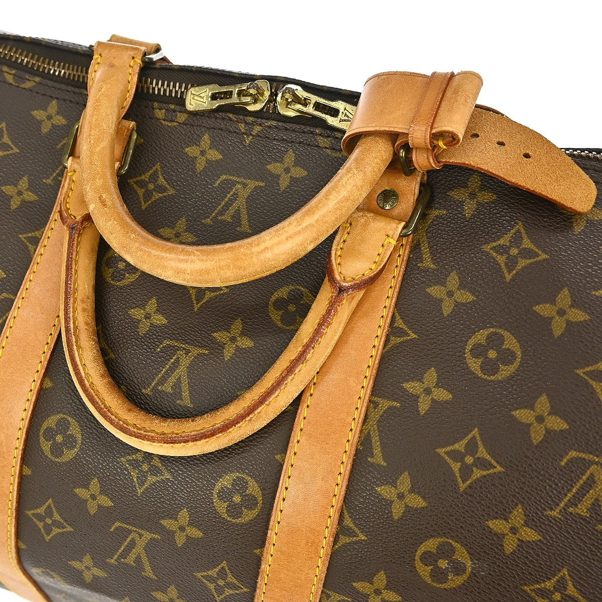 Louis Vuitton Keepall Bag Monogram Canvas