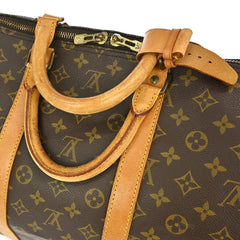 Louis Vuitton Keepall Bag Monogram Canvas