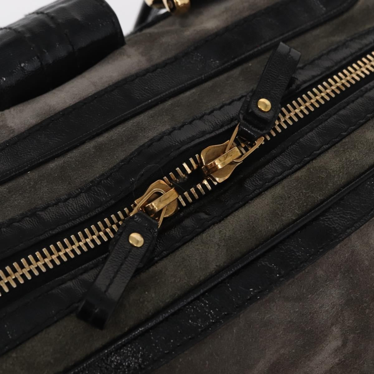 Gucci Aviatrix Satchel Suede