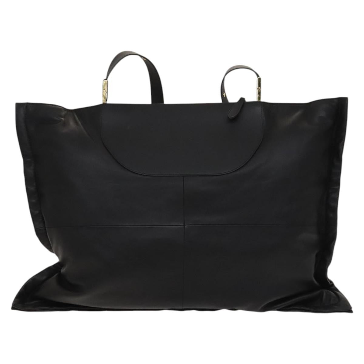 Burberry Vintage Shoulder Bag Leather