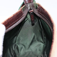 Gucci Sherry line pouch Canvas