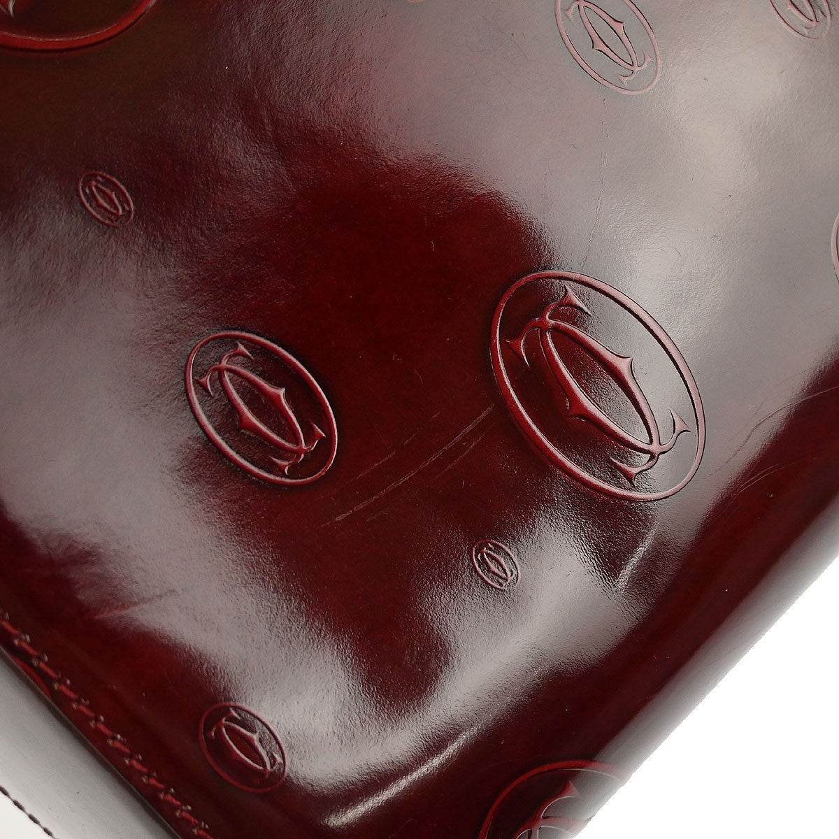 cartier Happy birthday backpack Patent leather