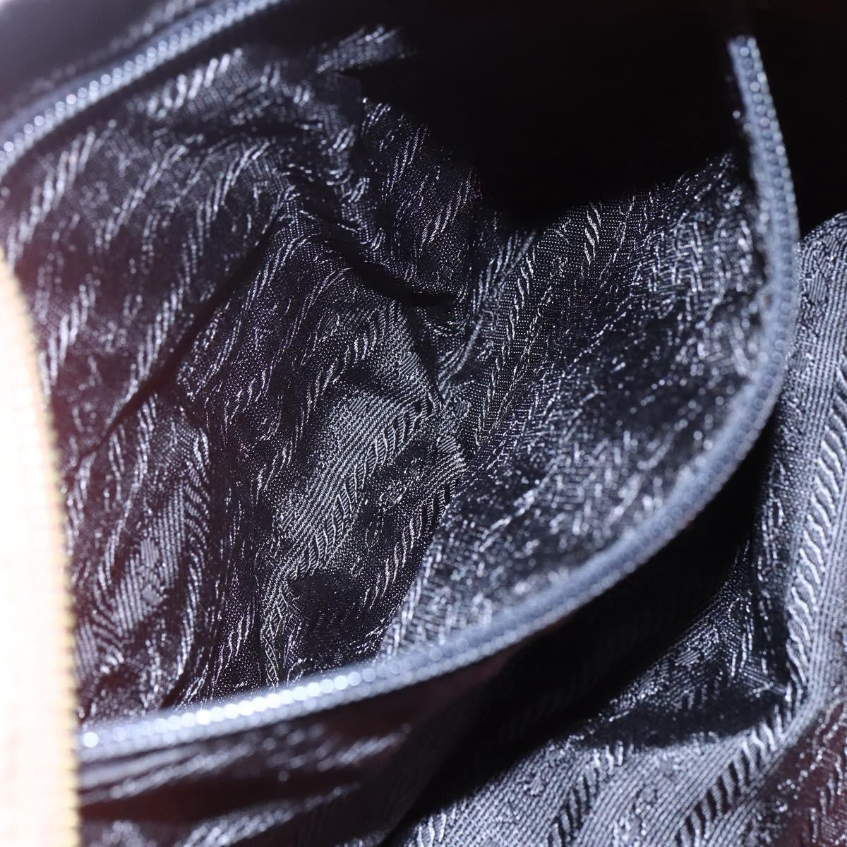 Prada Chain Shoulder Bag Tessuto