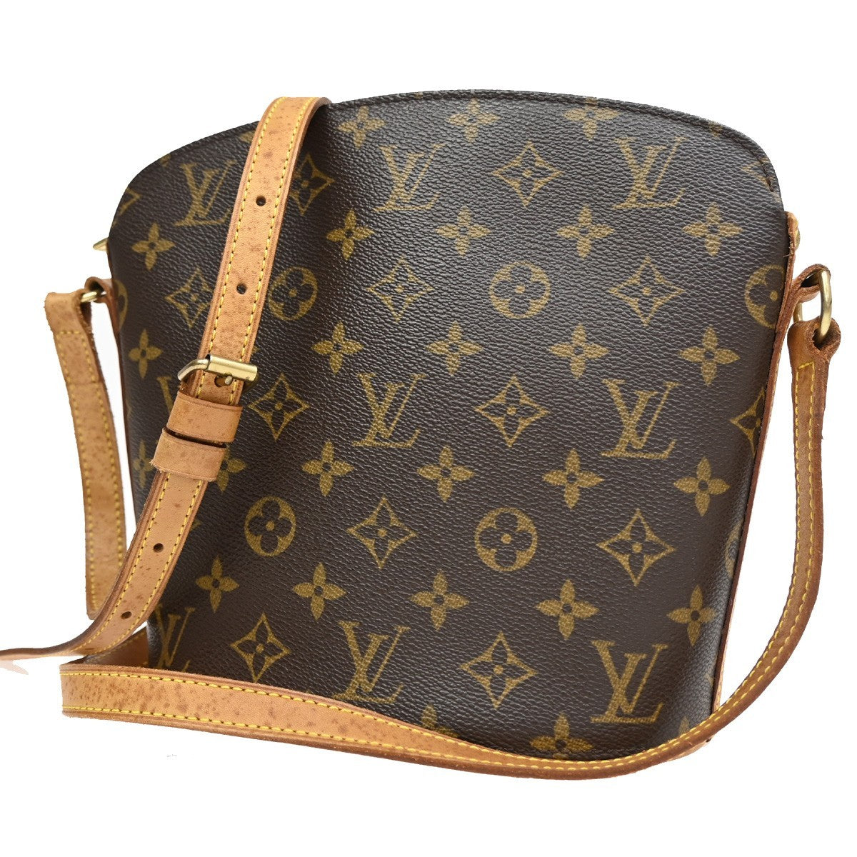 Louis Vuitton Drouot Handbag Monogram Canvas