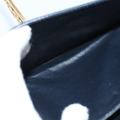 Celine C Sulky Shoulder bag Canvas and Leather