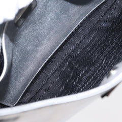 Prada Cleo Shoulder Bag Spazzolato Leather