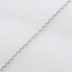 Tiffany & Co. Elsa Peretti Bean Pendant Necklace Sterling Silver