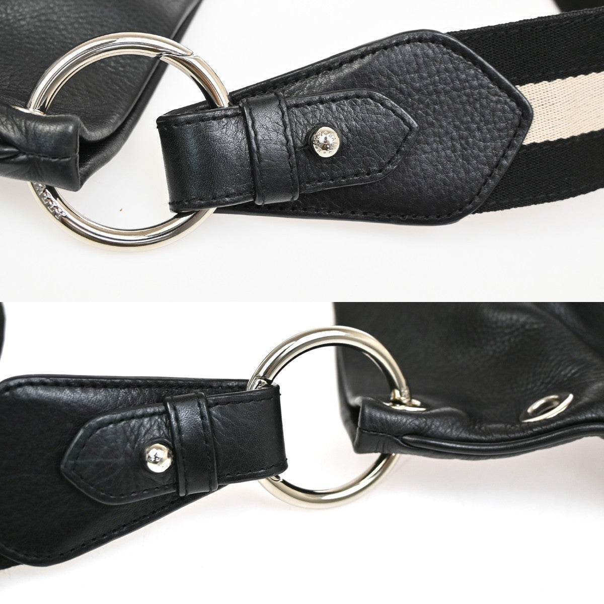 Bally Vintage Shoulder Bag Leather