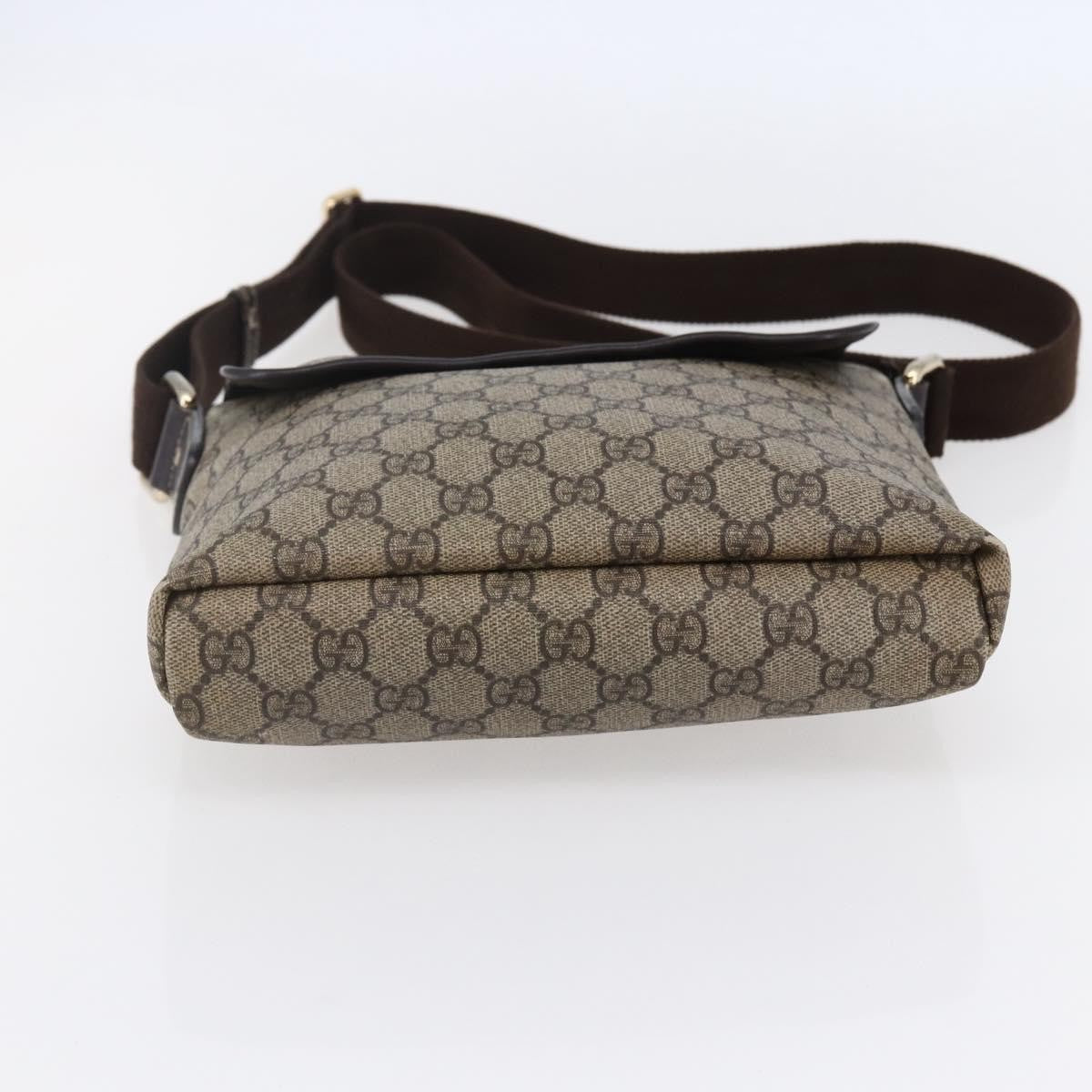 Gucci Flap Messenger GG Coated Canvas
