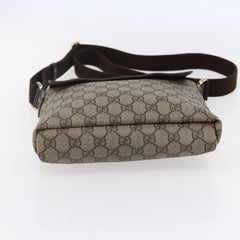 Gucci Flap Messenger GG Coated Canvas