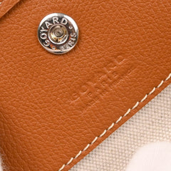 Goyard Saint Louis Tote Coated Canvas