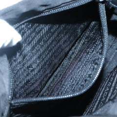 Prada Buckle Messenger Bag Tessuto