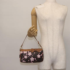 Louis Vuitton Pochette Accessoires Limited Edition Cherry Blossom Monogram