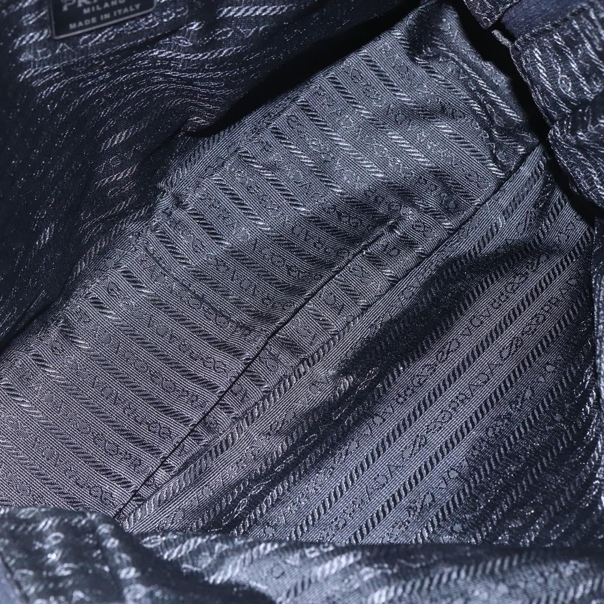 Prada Vintage Shoulder Bag Nylon and Leather