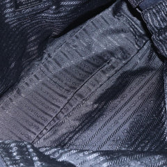 Prada Vintage Shoulder Bag Nylon and Leather