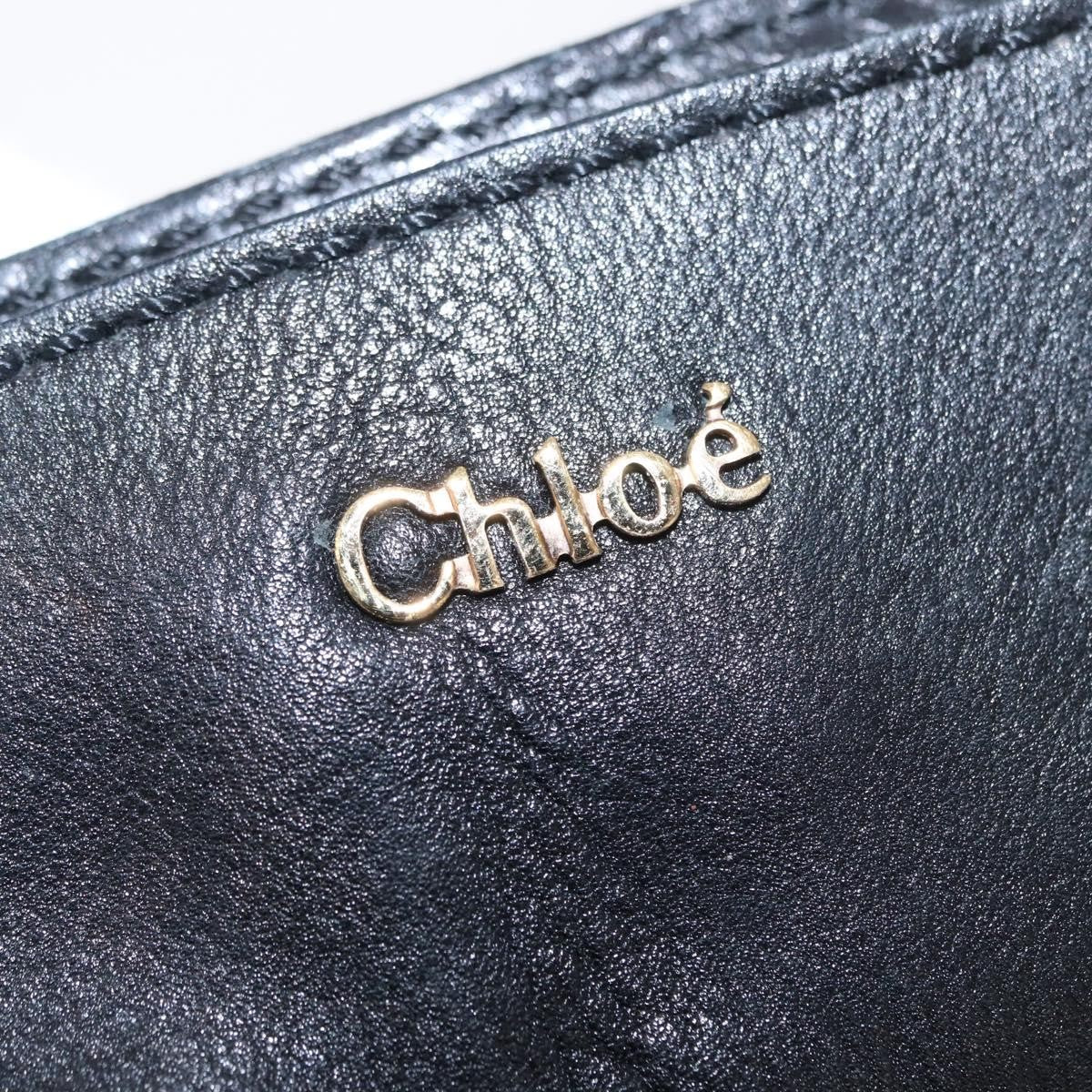 Chloe Elsie Convertible Satchel Leather