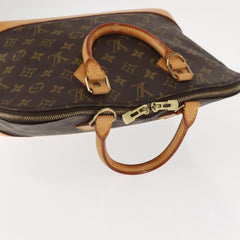 Louis Vuitton Alma Handbag Monogram Canvas