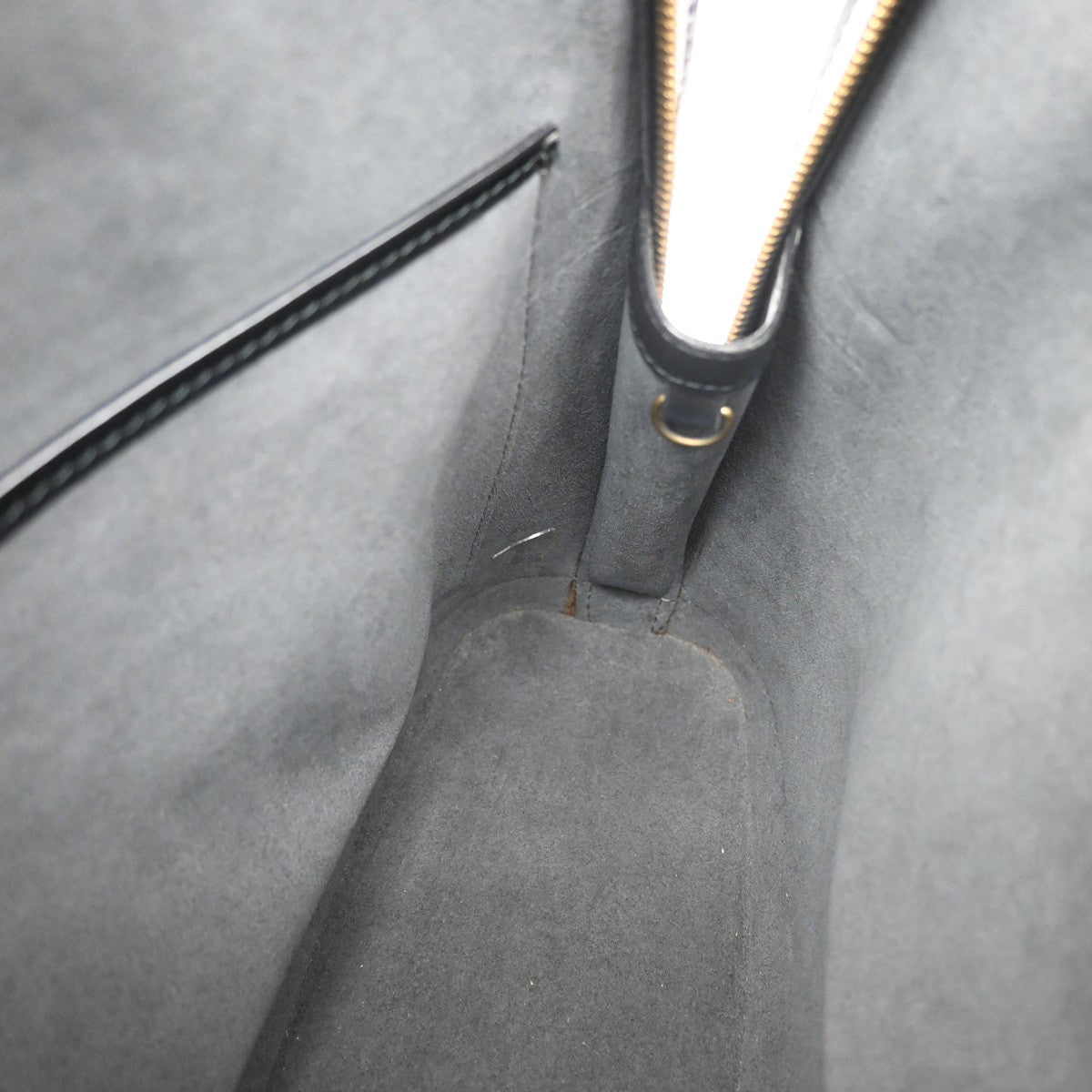 Louis Vuitton Lussac Handbag Epi Leather