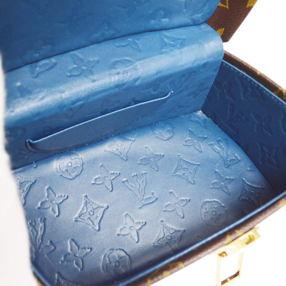 Louis Vuitton Frank Gehry Twisted Box Bag Monogram Canvas