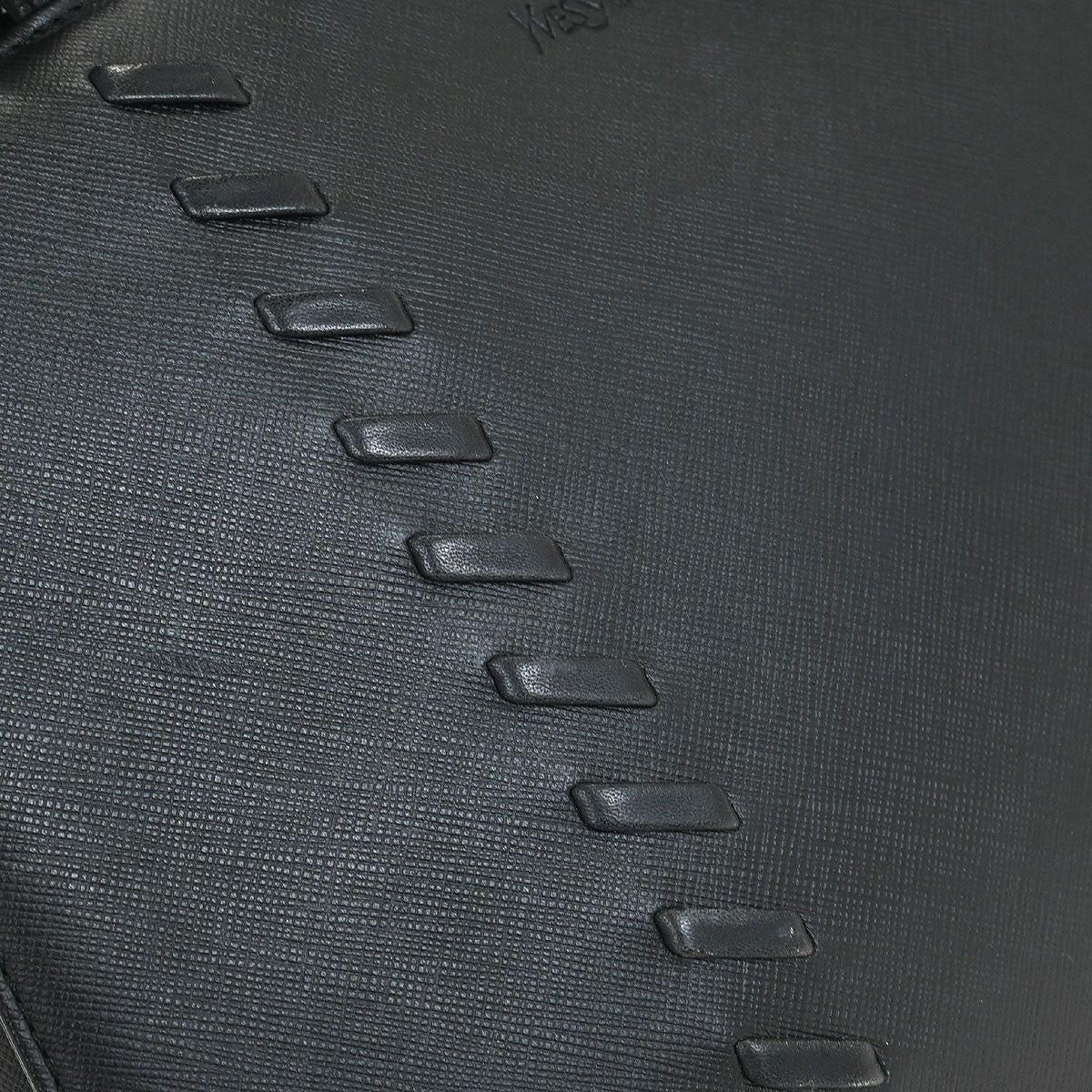 Saint Laurent Vintage Shoulder Bag Leather