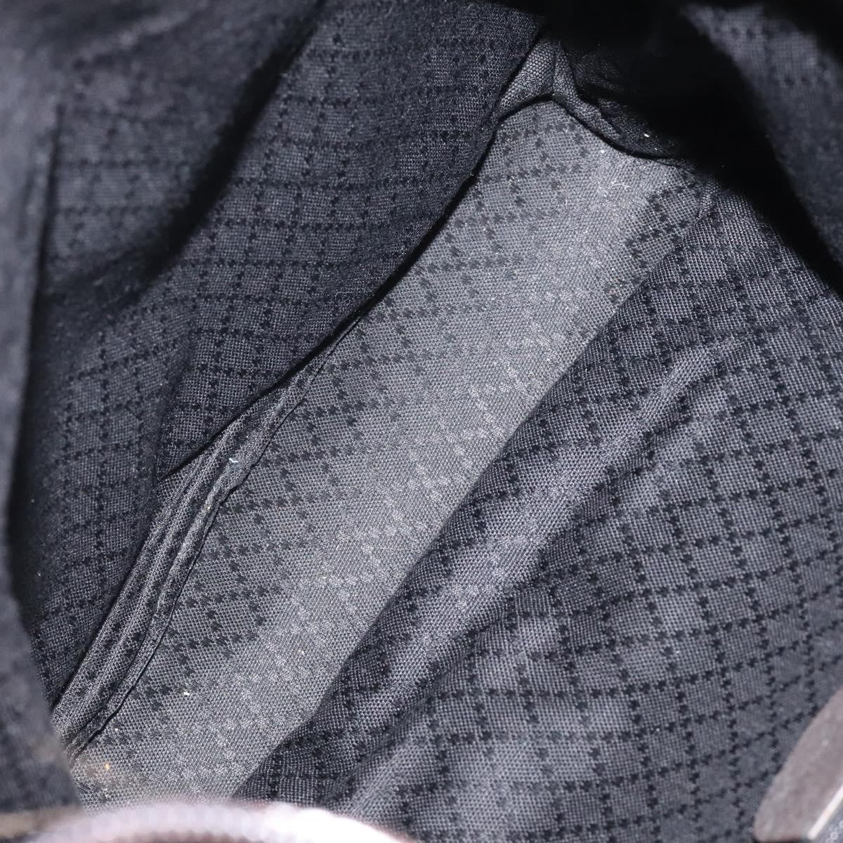 Gucci Vintage Bamboo Handle Tote Nylon