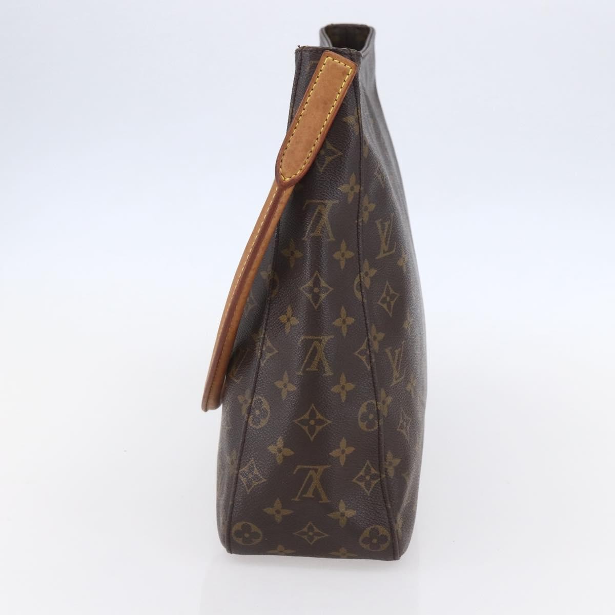 Louis Vuitton Looping Handbag Monogram Canvas
