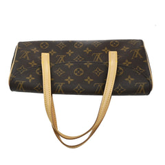Louis Vuitton Sonatine Handbag Monogram Canvas