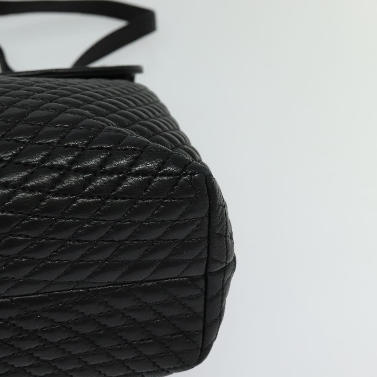 Bally Vintage Handbag Quilted Leather