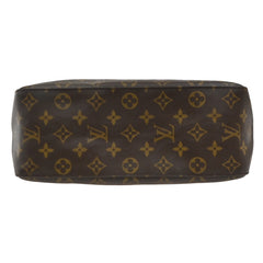 Louis Vuitton Looping Handbag Monogram Canvas