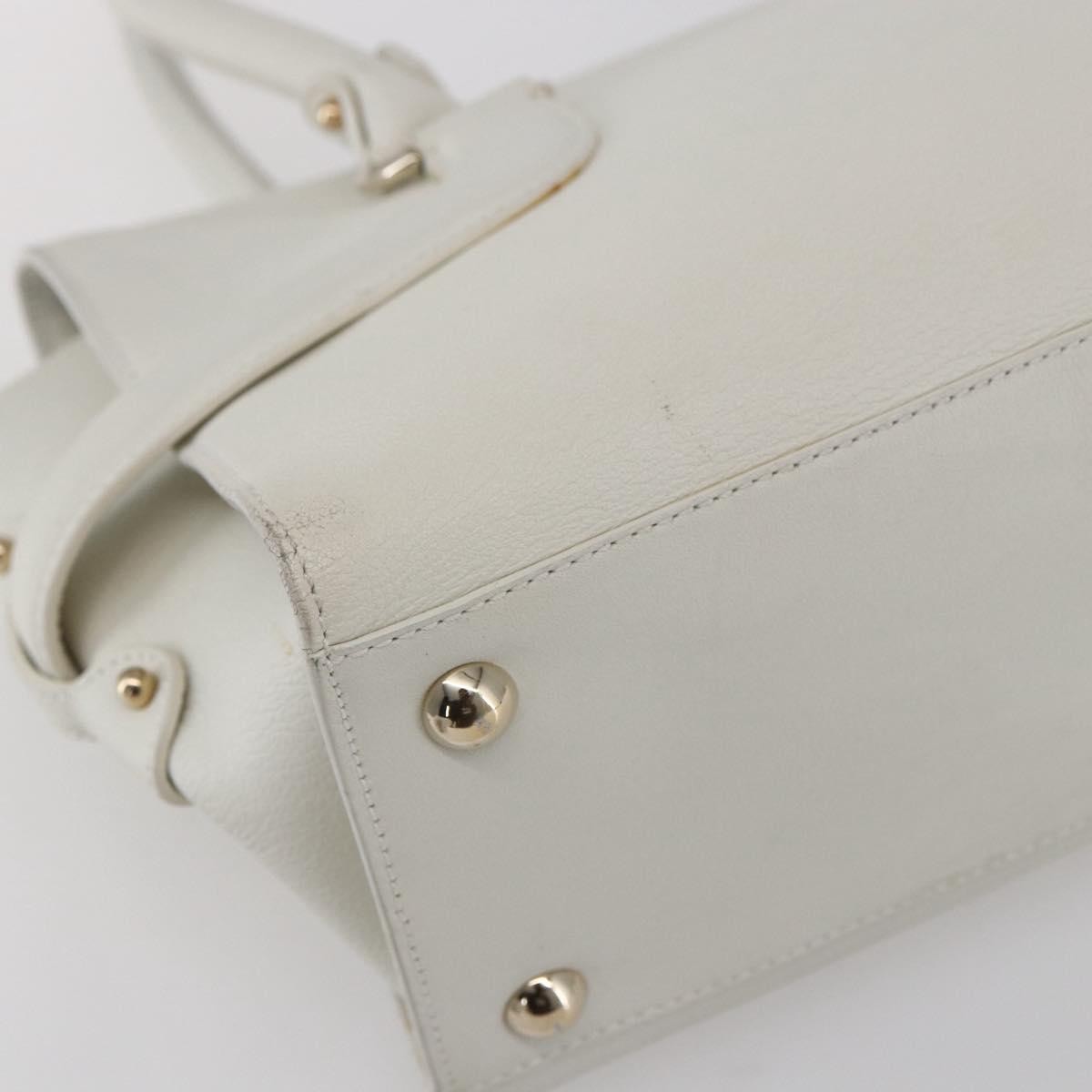 Salvatore Ferragamo Gina Satchel Leather