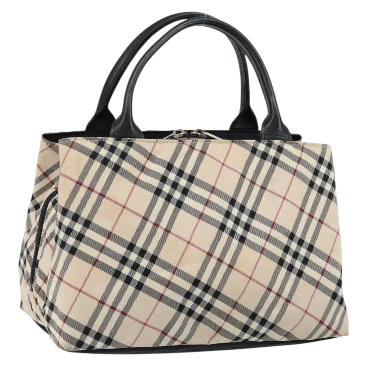 Burberry Nova Check Handbag Nylon
